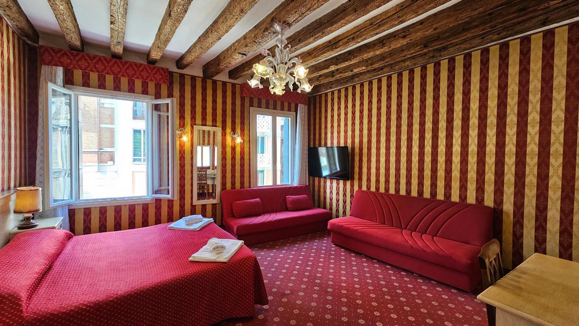 Hotel Ca' Messner 5 Leoni à Venise Extérieur photo